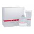 Prada Luna Rossa Подаръчен комплект тоалетна 100 ml + душ гел 100 ml