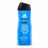 Adidas 3in1 After Sport Душ гел за мъже 400 ml