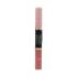 Max Factor Lipfinity Colour + Gloss Червило за жени Нюанс 590 Glazed Caramel Комплект