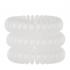 Invisibobble The Traceless Hair Ring Ластик за коса за жени 3 бр Нюанс White