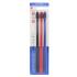 Swissdent Profi Colours Trio Soft-Medium Четка за зъби 3 бр Нюанс Black, Red, Blue