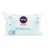 Nivea Baby Pure & Sensitive Почистващи кърпички за деца 63 бр