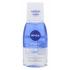 Nivea Double Effect Eye Make-up Remover Почистване на грим от очите за жени 125 ml