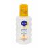 Nivea Sun Protect & Sensitive Spray SPF30 Слънцезащитна козметика за тяло 200 ml
