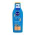 Nivea Sun Protect & Bronze Sun Lotion SPF20 Слънцезащитна козметика за тяло 200 ml