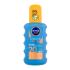 Nivea Sun Protect & Bronze Sun Spray SPF20 Слънцезащитна козметика за тяло 200 ml