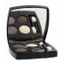 Chanel Les 4 Ombres Сенки за очи за жени 2 g Нюанс 208 Tissé Gabrielle