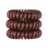Invisibobble The Traceless Hair Ring Ластик за коса за жени 3 бр Нюанс Burgundy Dream