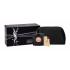 Yves Saint Laurent Black Opium Подаръчен комплект EDP 50 ml + червило Rouge Pur Couture 1,3 ml нюанс 1 + козметична чанта