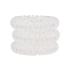Invisibobble Power Hair Ring Ластик за коса за жени 3 бр Нюанс Crystal Clear