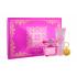 Versace Bright Crystal Absolu Подаръчен комплект за жени EDP 90 ml + лосион за тяло 100 ml + ключодържател