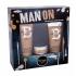 Tigi Bed Head Men Clean Up Подаръчен комплект шампоан 250 ml + балсам Clean Up Peppermint 200 ml + вакса за коса Matte Separation Wax 85 g