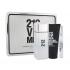 Carolina Herrera 212 VIP Men Подаръчен комплект EDT 100 ml + душ гел 100 ml + EDT 10 ml