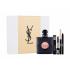 Yves Saint Laurent Black Opium Подаръчен комплект EDP 50 ml + спирала Volume Effet Faux Cils нюанс č.1 2 ml + очна линия Eye Pencil Waterproof нюанс č.1 0,8 g