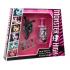Monster High Monster High Подаръчен комплект EDT 50 ml + блясък за устни 1,4 g + изкуствени нокти
