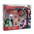 Marvel Avengers Подаръчен комплект EDT 100 ml + гривна + летящи дискове