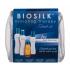 Farouk Systems Biosilk Hydrating Therapy Подаръчен комплект шампоан 67 ml + балсам 67 ml + олио за коса 52 ml + балсам без отмиване 67 ml + козметична чанта