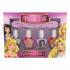 Disney Princess Princess Подаръчен комплект лак за нокти 4 x 4 ml + пила за нокти 1 бр.