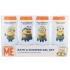 Minions Minions Подаръчен комплект душ гел 4x 75 ml