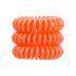 Invisibobble The Traceless Hair Ring Ластик за коса за жени 3 бр Нюанс Sweet Clementine