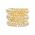 Invisibobble The Traceless Hair Ring Ластик за коса за жени 3 бр Нюанс You´re Golden