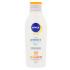 Nivea Sun Protect & Sensitive Lotion SPF50 Слънцезащитна козметика за тяло 200 ml