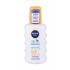 Nivea Sun Kids Protect & Sensitive Sun Spray SPF50+ Слънцезащитна козметика за тяло за деца 200 ml
