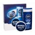 Nivea Men Protect & Care Подаръчен комплект душ гел Men Protect & Care 250 ml + универсален крем Men Creme 75 ml