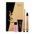 Yves Saint Laurent Touche Éclat Подаръчен комплект хайлайтър Touche Éclat 2,5 ml + премахване на грим Top Secrets Instant Micellar Water 10 ml + грижа за лице Top Secrets Instant Moisture Glow 5 ml