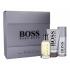 HUGO BOSS Boss Bottled Подаръчен комплект за мъже EDT 100 ml + душ гел 150 ml + дезодорант 150 ml