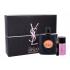 Yves Saint Laurent Black Opium Подаръчен комплект EDP 90 ml +  спирала Volume Effet Faux Cils Baby Doll Noir No1 2 ml + премахване на грим Top Secrets Micellar Water 50 ml