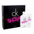 Calvin Klein CK One Shock For Her Подаръчен комплект EDT 200 ml + душ гел 100 ml