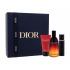 Christian Dior Fahrenheit Подаръчен комплект за мъже EDT 100 ml + душ гел 50 ml + EDT зареждаем флакон 10 ml