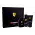 Ferrari Scuderia Ferrari Black Подаръчен комплект EDT 125 ml + душ гел 150 ml + дезодорант 150 ml
