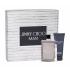 Jimmy Choo Man Подаръчен комплект EDT 100 ml + EDT 7,5 ml + балсам след бръснене 100 ml