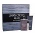 Jimmy Choo Jimmy Choo Man Intense Подаръчен комплект EDT 100 ml + EDT 7,5 ml + балсам след бръснене 100 ml