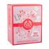 The Body Shop Japanese Cherry Blossom Подаръчен комплект EDT 50 ml + душ гел 60 ml + лосион за тяло 60 ml + гъба за баня
