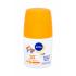 Nivea Sun Kids Protect & Sensitive Roll-on SPF50+ Слънцезащитна козметика за тяло за деца 50 ml