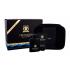 Trussardi Black Extreme Подаръчен комплект EDT 100ml + душ гел 100 ml + козметична чантичка