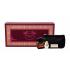 Versace Crystal Noir Подаръчен комплект за жени EDT 90 ml + EDT 10 ml + козметична чантичка