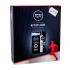 Nivea Men Active Clean Подаръчен комплект душ гел 250 ml + антиперспирант Men Invisible Black & White Original 150 ml