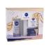 Nivea Beautiful Age Подаръчен комплект дневен крем за лице 50 ml + нощен крем за лице 50 ml + мицеларна вода MicellAIR 200 ml