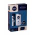 Nivea Men Sensitive Подаръчен комплект 250ml Men душ гел Sensitive + 150ml Men антиперспирант Invisible Black & White + 30ml Men Creme