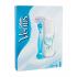 Gillette Venus Подаръчен комплект самобръсначка 1бр + гел за бръснене Satin Care Pure & Delicate 75 ml