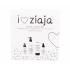 Ziaja Goat´s Milk Ultralight Face Cream SPF15 Подаръчен комплект дневен крем за лице SPF15 50 ml + серум за лице 50 ml + почистващ гел 200 ml + пилинг за лице 75 ml