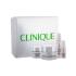 Clinique Repairwear Uplifting SPF15 Подаръчен комплект 50ml лифтинг крем Repairwear Uplifting Cream SPF15 Comb. Skin + 15ml нощен крем Repairwear Night Cream + 10ml серум Smart Custom-Rep. Serum + 5ml околоочна терапия Smart Custom-Rep. Eye Treatment