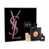 Yves Saint Laurent Black Opium Подаръчен комплект EDP 90 ml + EDP 7,5 ml + червило Rouge Pur Couture N°1 Rouge á Lévres 1,3 ml