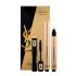 Yves Saint Laurent Touche Éclat Подаръчен комплект озаряващ коректор Touche Éclat 2,5 ml + спирала Volume Effet Faux Cils 2 ml Black