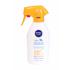 Nivea Sun Kids Protect & Care Sensitive Sun Spray SPF50+ Слънцезащитна козметика за тяло за деца 300 ml