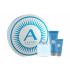 Azzaro Chrome Подаръчен комплект за мъже EDT 100 ml + балсам след бръснене 50 ml + душ гел 100 ml